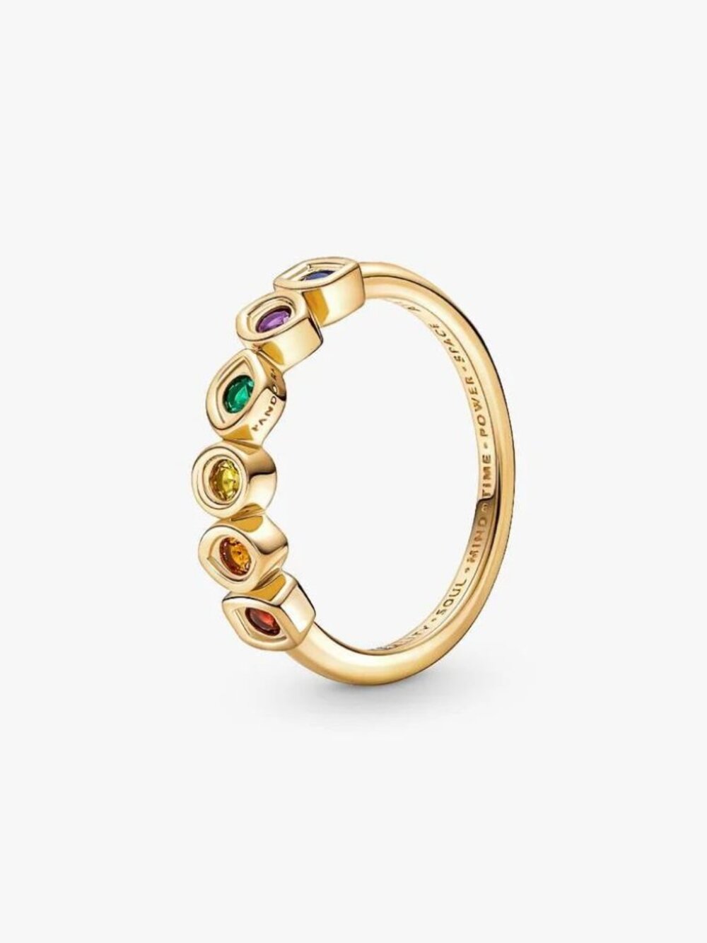 Pandora Marvel The Avengers Infinity Stones Ring